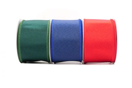 Weihnachtsband aus einfarbigem Draht_KF9511 (2)